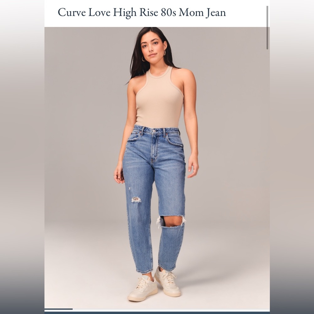 Curve love 80’s mom jeans